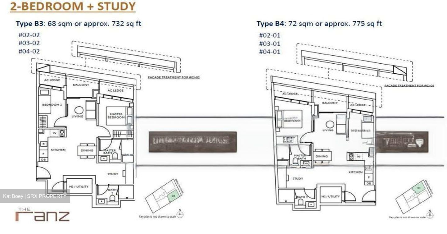 THE RANZ (D8), Apartment #528465131